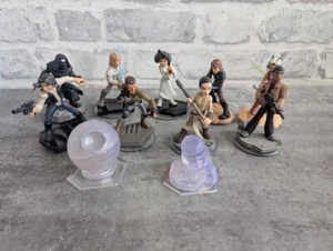 Disney Infinity 3.0 Star Wars Figuren Kristall Konvolut - Bild 1 von 10
