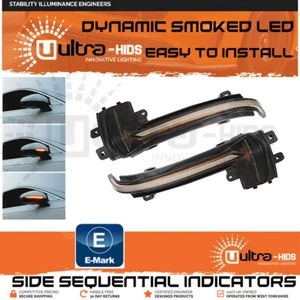 2x Dynamic Mirror Lamp LED Turn Signal Indicator AUDI A4 A5 S5 B8.5 RS5 RS4 M8 - Picture 1 of 8