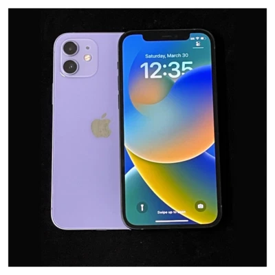 Apple iPhone 12 64GB 128GB Mint Unlocked Black Green Verizon AT&T T-Mobile - Image 1 of 4