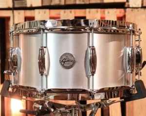 Gretsch 6.5x14 Full Range Grand Prix Aluminum Snare Drum - Picture 1 of 4
