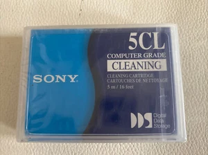 SONY DG5CL Cleaning Data Cartridge Reinigungskassette - vom Händler - Afbeelding 1 van 1