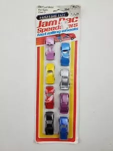 1989 Tootsietoy Jam Pac Speedster Fast Rolling Wheels Die Cast Cars 2841 READ - Picture 1 of 6