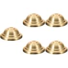  5pcs Replacement Brass Lamp Finial Sturdy Floor Lamp Finial Accessory Metal