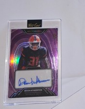 2023 Wild Card Wildchrome Devon Witherspoon ENCASED RC AUTO #/15 SEAHAWKS