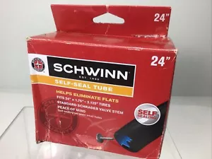 NEW. 24” Schwinn Self-seal Inner Tube. 24" x 1.75" - 2.125" - Picture 1 of 2