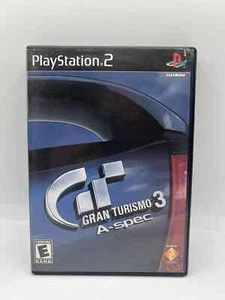 Gran Turismo 3 A-spec PS2 PlayStation 2 completo CIB - Foto 1 di 1