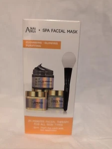 Turmeric Clay Mask - Green Tea Clay Mask - Dead Sea Minerals Mud Mask, Spa Fa... - Picture 1 of 8
