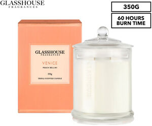 Glasshouse Triple Scented Candle 350g - Venice