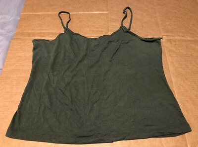 Camiseta sin mangas Cami Sonoma Life & Style para mujer - verde oliva - talla XL Foto 1 de 4