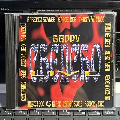 CD - Happy Chencho Live-(1998) EDDIE DEE-YANKEE-RUBIO Y JOEL-MASTER JOE-OG BLACK Foto 1 de 4
