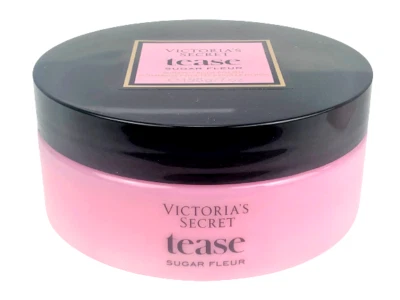 VICTORIAS SECRET TEASE AZÚCAR FLOR BATIDO ESMALTE CORPORAL EXFOLIANTE 7 OZ NUEVO Foto 1 de 2