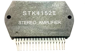 STK4152II STK4152 II Stereo Amplifier 16 New Old Stock - Picture 1 of 3