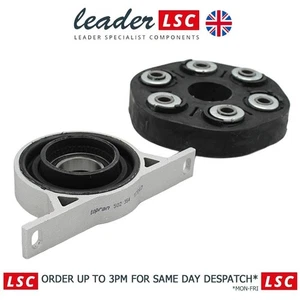 Propshaft Centre Mount Bearing Rubber BMW 1 3 5 Series 26127521856 New - Picture 1 of 12