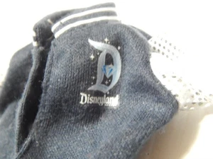 VINTAGE BARBIE DISNEYLAND CELEBRATE LETTERMAN BASEBALL VARSITY JACKET - Picture 1 of 5
