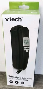 Vtech Trimstyle Telephone CD1113 with Caller ID/Call Waiting Black Used WORKS - Zdjęcie 1 z 14