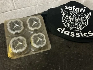 NIB NOS TOYOTA OEM WHEEL CENTER CAPS SUPRA/COROLA/ETC - Picture 1 of 4