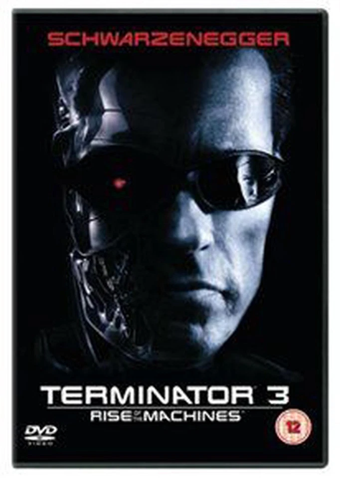 Terminator 3 - Rise of the Machines - DVD Region 2 - Image 1 of 1