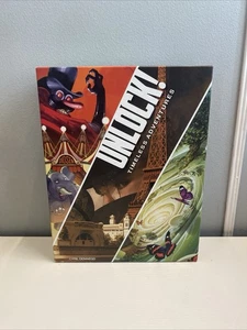 Unlock! - Timeless Adventures Game - Picture 1 of 4