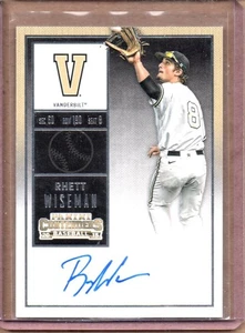 2015 Panini Contenders Rhett Wiseman Rookie Autograph #37 (NM/MT) - Bild 1 von 2