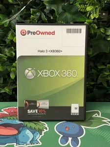 Disco Halo 3 (Xbox 360, 2007) con custodia GameStop | Testato Funzionante - Foto 1 di 2
