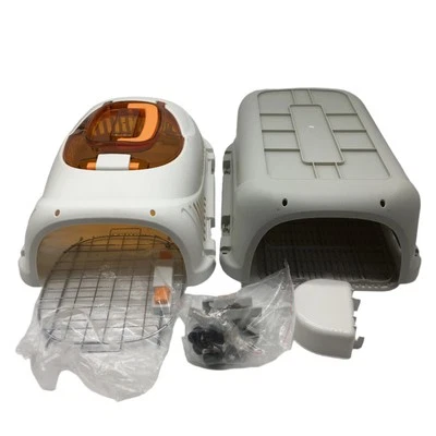 NEW Small Pet Latch Lock Travel Carrier with Top Opening Easy Assembly - image 1 of 4