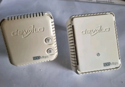 devolo dLAN 500 WiFi Starter Kit WLAN überal Powerline Adapter Set - Bild 1 von 4