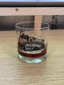 Tren locomotora ferrocarril vintage Norfolk Southern whisky/rocas vidrio para beber - Imagen 1 de 6