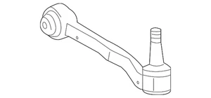 Genuine GM Front Passenger Side Rear Lower Control Link 23317366 - Bild 1 von 4