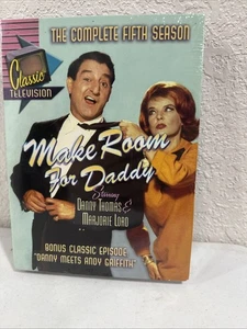 Make Room For Daddy - The Complete Fifth Season (DVD, 2004, 6-Disc Set) - Bild 1 von 3