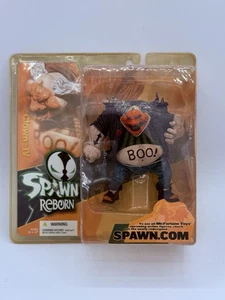 Figura de acción de juguete Spawn Reborn Clown IV de colección 2003 “¡Boo!” McFarlane Toys NUEVO - Imagen 1 de 2