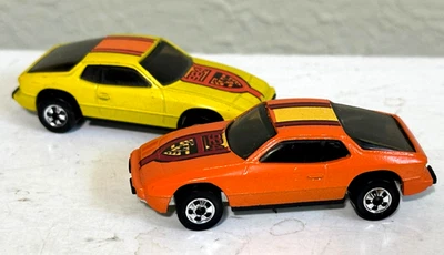 HOT WHEELS BLACKWALL PPORSCHE UPFRONT 924 ЛОТ (2) ВАРИАНТОВ ОРАНЖЕВЫЙ И ЖЕЛТЫЙ - Изображение 1 из 4