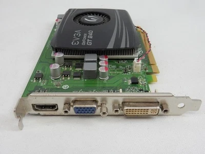 Evga Nvidia GeForce GT 240 GT240 EV10925 01G-P3-1236-LR DDR3  PCI-E - Image 1 of 4