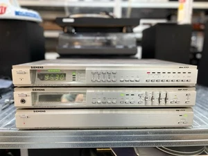 Siemens System 777 RE RP RH Anlage Verstärker Vorverstärker Tuner - Bild 1 von 7