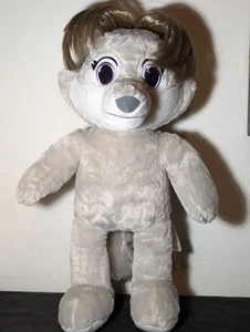 Build a Bear Violet Wolf 18" BAB Great Wolf Pack Plush Stuffed Animal - Picture 1 of 5