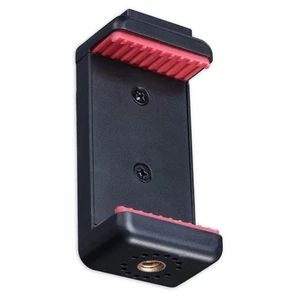 ST-07 Aluminum Alloy Universal Mobile Phone Clip Holder Clamp With Cold Shoe - Photo 1 sur 7