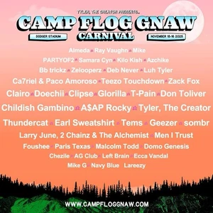 Camp Flog Gnaw 2025 GA Tickets - NEED GONE - Picture 1 of 3