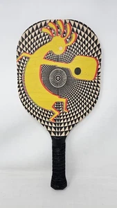 Einzigartiges Vintage Kokopelli Design Holz Pickleball Paddel Hergestellt in den USA - Bild 1 von 11