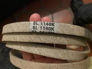 Cinturón universal 5L1140K V 5/8" 114" - Imagen 1 de 4