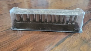 Snap-on 12 Piece 1/4" Metric Deep Socket Set 5-15mm 112STMMY - Picture 1 of 6