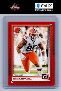 2025 Donruss Myles Garrett Red PP - Bild 1 von 2