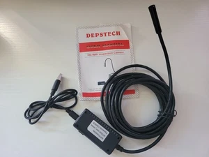 Depstech Wi-Fi Endoscope Inspection Camera WF010 - Picture 1 of 5