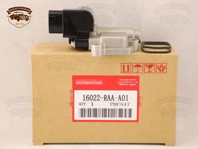 OEM 16022-RAA-A01 Idle Air Control Valve for Honda Accord Element 2.4L 2003-2006 Foto 1 de 4