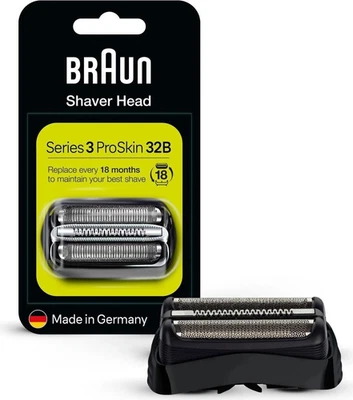 Braun 32B Scherkopf Ersatzteil – Original Folie & Messer für Series 3 ProSkin - Bild 1 von 4