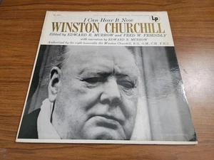 Winston Churchill-I Can Hear It Now  With Booklet - Foto 1 di 9