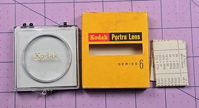 Kodak Portra +1 series 6 drop in Lens Filter 41.5mm OD portraiture - Image 1 of 3