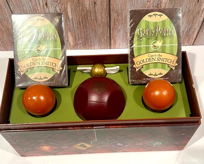 Wizarding World of Harry Potter Catch The Golden Snitch, A Quidditch Card Game - Image 1 of 4