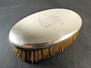 Tiffany & Co Sterling Silber Kleiderbürste - Antik 1900er Jahre - Monogrammiert - Bild 1 von 15