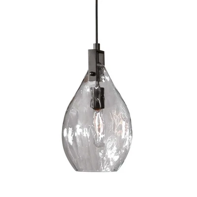 Campester Mini Pendant 1 Light - 8.5 inches wide by 4.13 inches deep - Image 1 of 4