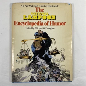The National Lampoon Encyclopedia of Humor 1973 Complete Map Michael O’Donoghue - Bild 1 von 11