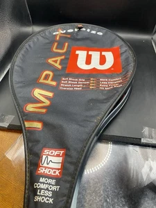Wilson Impact Oversize Soft Shock Tennisschläger L2 4 1/4 - Bild 1 von 12
